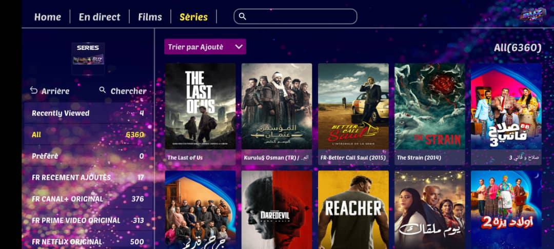 BUZ PLAY iptv